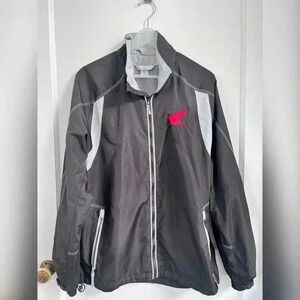 Honda Rain Coat Windbreaker Jacket Lightweight
North End Size S
